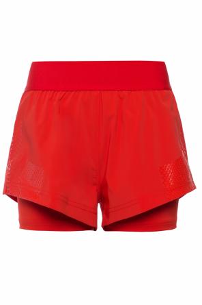 Double-layered shorts with logo, zdjęcie 1 Double-layered shorts with logo od ADIDAS by Stella McCartney